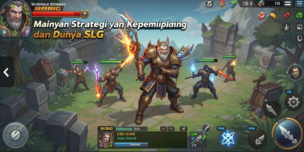 Screenshot utama gameplay 88BIG yang menunjukkan aksi strategi seru.